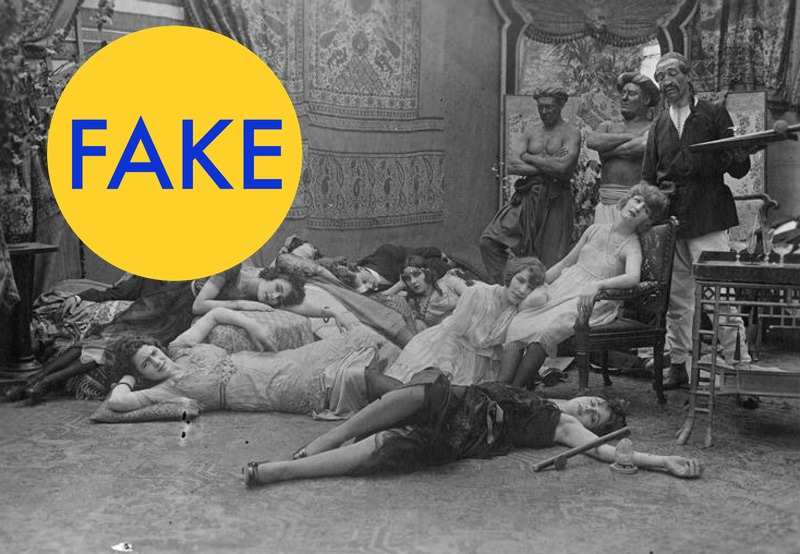 Illustration for article titled 9 Viral Images That Are Totally Fake
